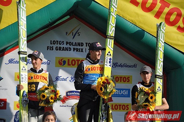 198 Podium konkursu